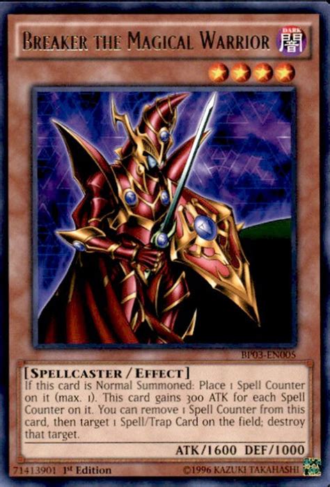 Dueling Strategies with Yugioh Breaker the Magical Warrior